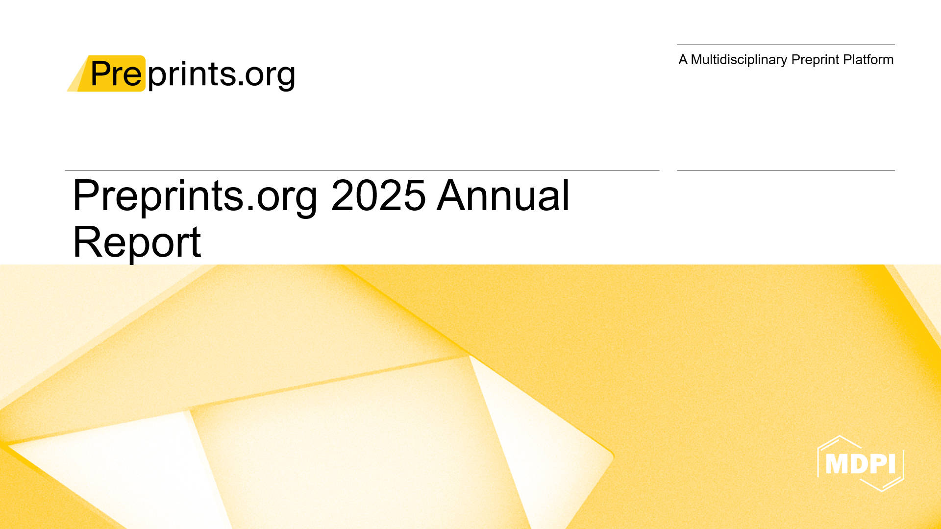 Annual report cover